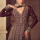 Chinon Embroidery Gown - MYLUXURY LANE ENTERPRISE