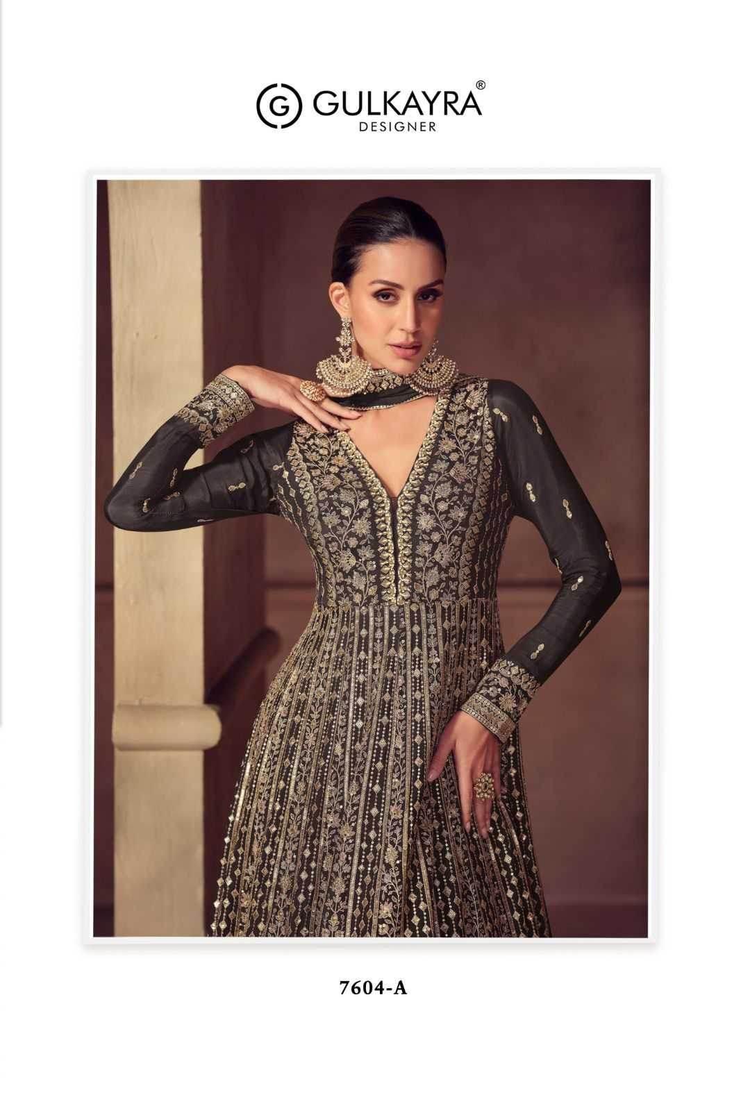 Chinon Embroidery Gown - MYLUXURY LANE ENTERPRISE