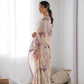 Chinon Cutwork Saree - MYLUXURY LANE ENTERPRISE
