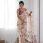 Chinon Cutwork Saree - MYLUXURY LANE ENTERPRISE