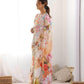 Chinon Cutwork Saree - MYLUXURY LANE ENTERPRISE