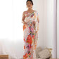 Chinon Cutwork Saree - MYLUXURY LANE ENTERPRISE