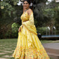 Chinon Sequins Lehenga - MYLUXURY LANE ENTERPRISE