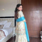 Chinon Sharara Salwar Embroidery Suits Manufacturer - MYLUXURY LANE ENTERPRISE