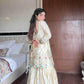 Chinon Sharara Salwar Embroidery Suits Manufacturer - MYLUXURY LANE ENTERPRISE