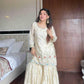 Chinon Sharara Salwar Embroidery Suits Manufacturer - MYLUXURY LANE ENTERPRISE