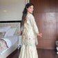 Chinon Sharara Salwar Embroidery Suits Manufacturer - MYLUXURY LANE ENTERPRISE