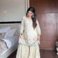 Chinon Sharara Salwar Embroidery Suits Manufacturer - MYLUXURY LANE ENTERPRISE