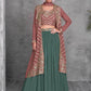 Chinon Embroidered Lehenga for Elegant Festive Wear - MYLUXURY LANE ENTERPRISE