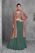 Chinon Embroidered Lehenga for Elegant Festive Wear - MYLUXURY LANE ENTERPRISE