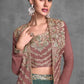 Chinon Embroidered Lehenga for Elegant Festive Wear - MYLUXURY LANE ENTERPRISE