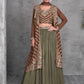 Chinon Embroidered Lehenga for Elegant Festive Wear - MYLUXURY LANE ENTERPRISE