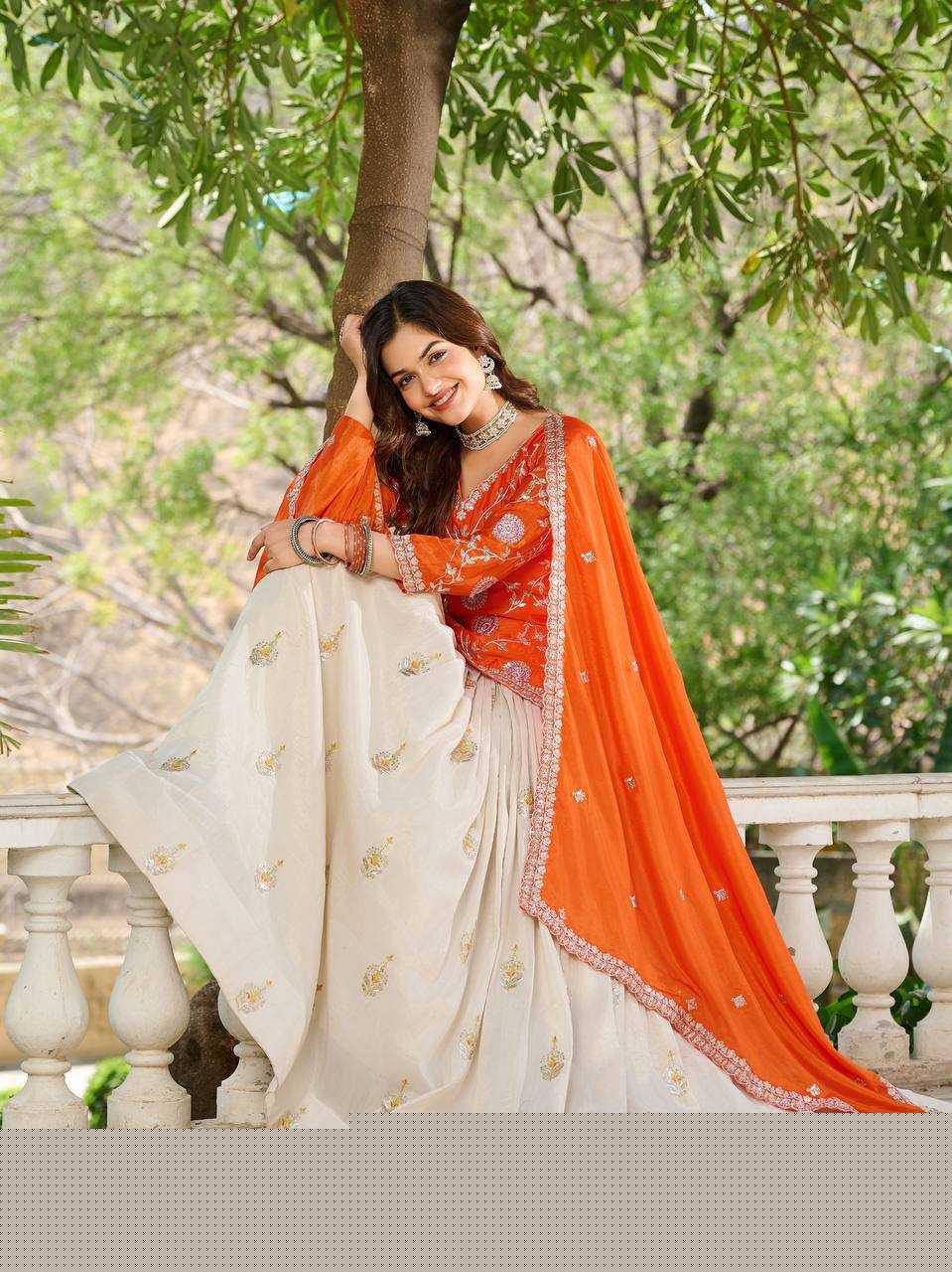 Chinon  Sharara Salwar Suit