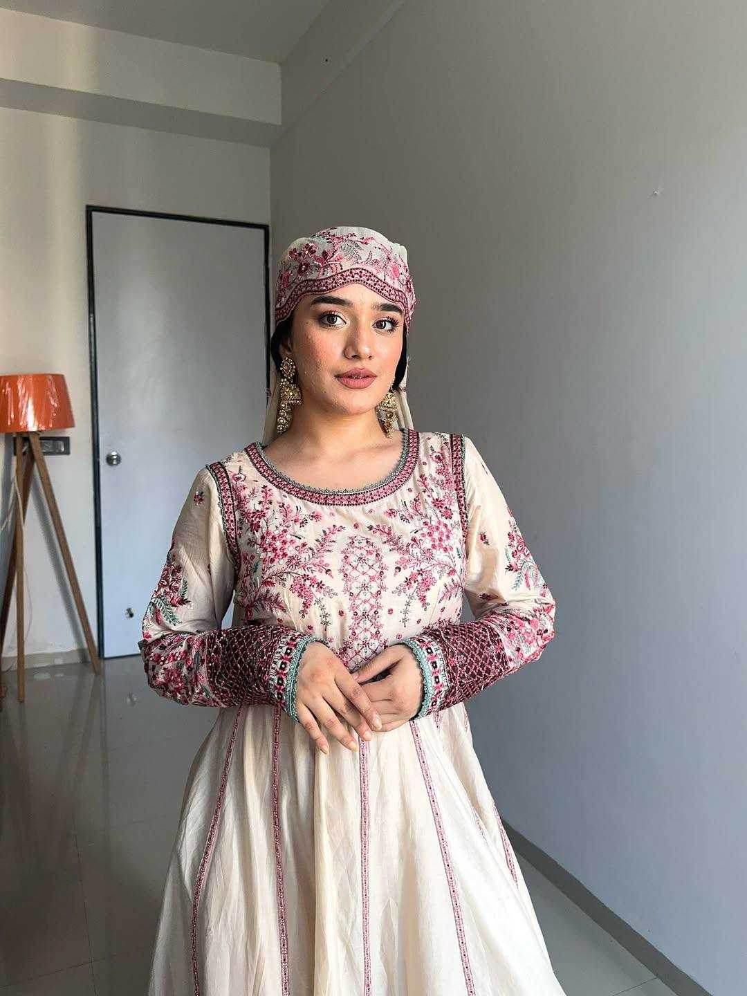 Chinon Anarkali Designer Suit - MYLUXURY LANE ENTERPRISE