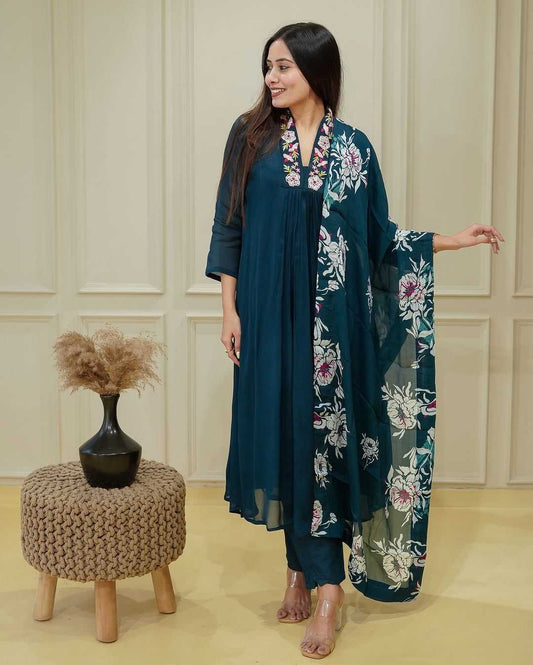 Chinon Ladies  Palazzo Suit