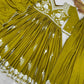 Chinon Silk Ladies Sharara Embroidery Salwar Suits - MYLUXURY LANE ENTERPRISE