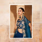 Chinon Silk Designer Silk Dresses Handwork Suit - MYLUXURY LANE ENTERPRISE