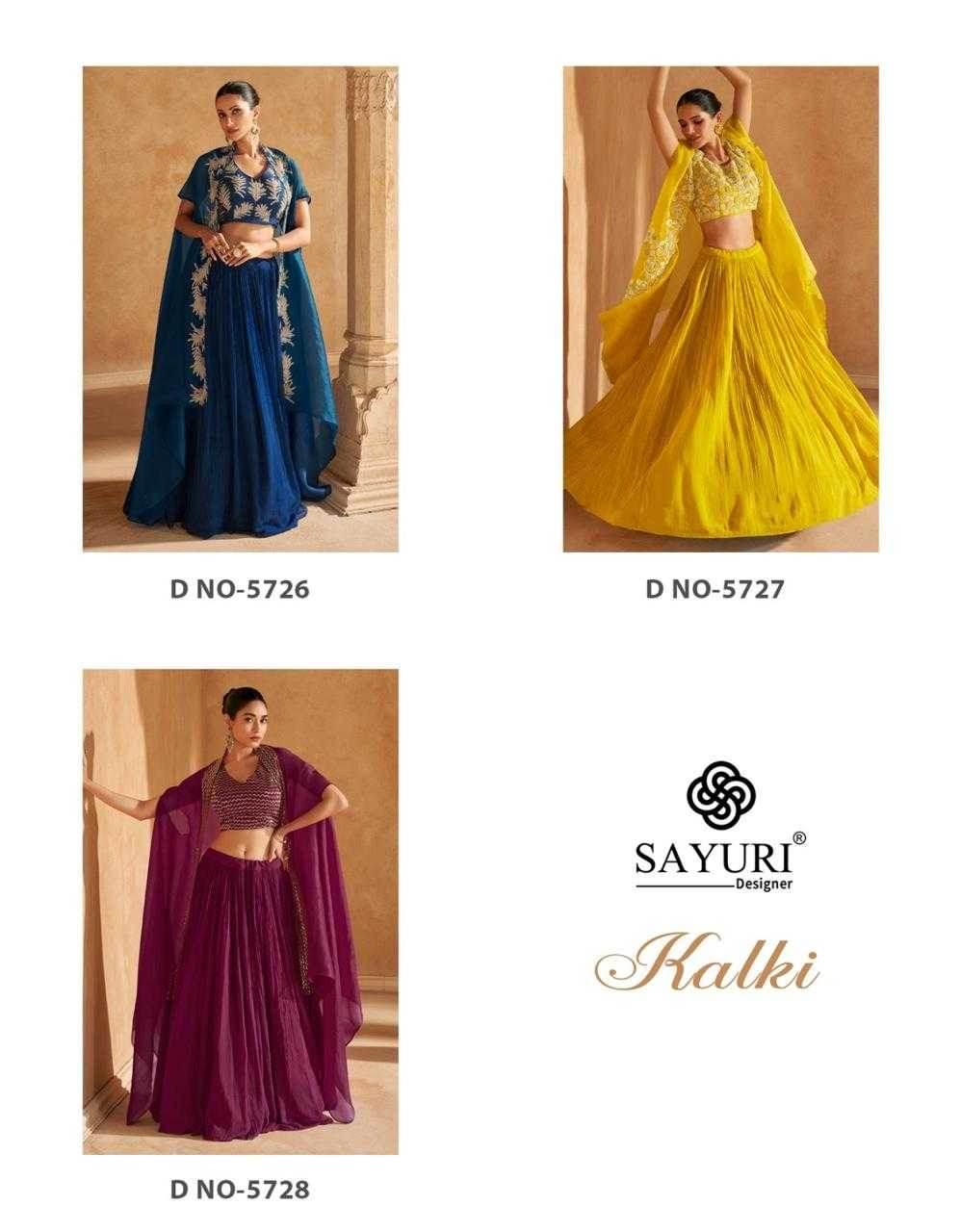 Chinon Silk Designer Silk Dresses Handwork Suit - MYLUXURY LANE ENTERPRISE