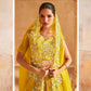 Chinon Silk Designer Silk Dresses Handwork Suit - MYLUXURY LANE ENTERPRISE