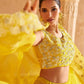 Chinon Silk Designer Silk Dresses Handwork Suit - MYLUXURY LANE ENTERPRISE