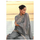 Chinon SilkWestern Wears Wedding Collections Ladies Suit Embroidered Suits - MYLUXURY LANE ENTERPRISE