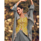 Chinon SilkWestern Wears Wedding Collections Ladies Suit Embroidered Suits - MYLUXURY LANE ENTERPRISE