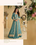 Chinon Silk Western Wears Embroidered Suits Gown Dresses - MYLUXURY LANE ENTERPRISE