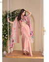 Chinon Silk Suit Embroidered Suits - MYLUXURY LANE ENTERPRISE