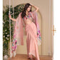 Chinon Silk Suit Embroidered Suits - MYLUXURY LANE ENTERPRISE