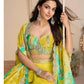 Chinon Silk Suit Embroidered Suits - MYLUXURY LANE ENTERPRISE