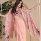 Chinon Silk Suit Embroidered Suits - MYLUXURY LANE ENTERPRISE