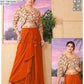 Chinon Silk Embroidery Suit - MYLUXURY LANE ENTERPRISE