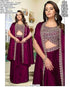 Chinon Silk Embroidery Suit - MYLUXURY LANE ENTERPRISE