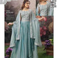 Chinon Silk Embroidery Suit - MYLUXURY LANE ENTERPRISE