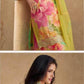 Chinon Silk Ladies Embroidery Palazzo Suit - MYLUXURY LANE ENTERPRISE