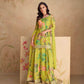 Chinon Silk Ladies Embroidery Palazzo Suit - MYLUXURY LANE ENTERPRISE