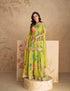 Chinon Silk Ladies Embroidery Palazzo Suit - MYLUXURY LANE ENTERPRISE