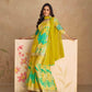 Chinon Silk Ladies Embroidery Palazzo Suit - MYLUXURY LANE ENTERPRISE
