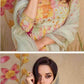 Chinon Silk Ladies Embroidery Palazzo Suit - MYLUXURY LANE ENTERPRISE