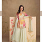Chinon Silk Ladies Embroidery Palazzo Suit - MYLUXURY LANE ENTERPRISE