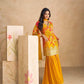 Chinon Silk Ladies Embroidery Palazzo Suit - MYLUXURY LANE ENTERPRISE