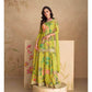 Chinon Silk Ladies Embroidery Palazzo Suit - MYLUXURY LANE ENTERPRISE