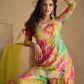 Chinon Silk Ladies Embroidery Palazzo Suit - MYLUXURY LANE ENTERPRISE