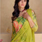 Chinon Silk Ladies Embroidery Palazzo Suit - MYLUXURY LANE ENTERPRISE