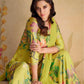 Chinon Silk Ladies Embroidery Palazzo Suit - MYLUXURY LANE ENTERPRISE