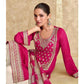 Chinon Silk Ladies Sharara Salwar Suit - MYLUXURY LANE ENTERPRISE