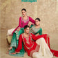 Chinon Silk Ladies Sharara Salwar Suit - MYLUXURY LANE ENTERPRISE
