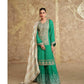 Chinon Silk Ladies Sharara Salwar Suit - MYLUXURY LANE ENTERPRISE