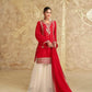 Chinon Silk Ladies Sharara Salwar Suit - MYLUXURY LANE ENTERPRISE