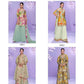 Chinon Silk Embroidery Palazzo Suit - MYLUXURY LANE ENTERPRISE